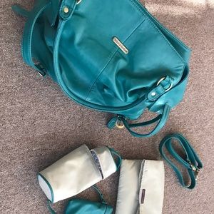 Timi and Leslie “Charlie” diaper bag